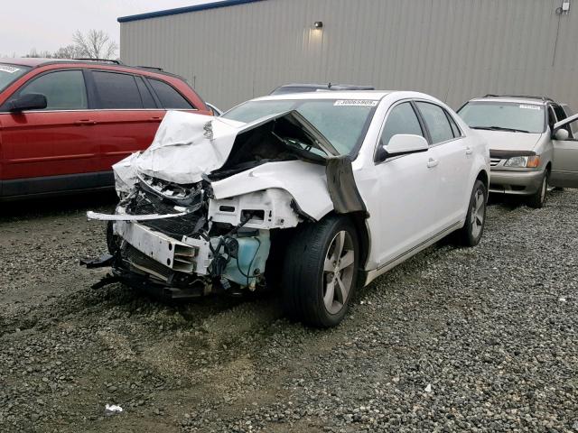 1G1ZC5EU8BF351870 - 2011 CHEVROLET MALIBU 1LT 白色 照片 2