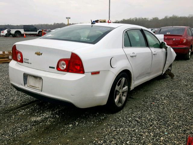 1G1ZC5EU8BF351870 - 2011 CHEVROLET MALIBU 1LT 白色 照片 4