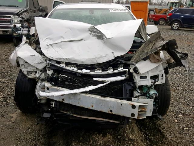 1G1ZC5EU8BF351870 - 2011 CHEVROLET MALIBU 1LT 白色 照片 7