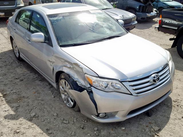 4T1BK3DBXBU413857 - 2011 TOYOTA AVALON BAS SILVER photo 1