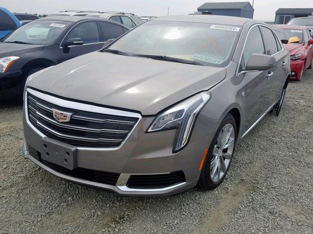 2G61L5S35J9159851 - 2018 CADILLAC XTS GRAY photo 2