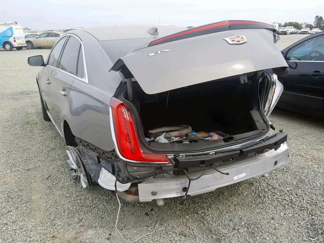 2G61L5S35J9159851 - 2018 CADILLAC XTS GRAY photo 3