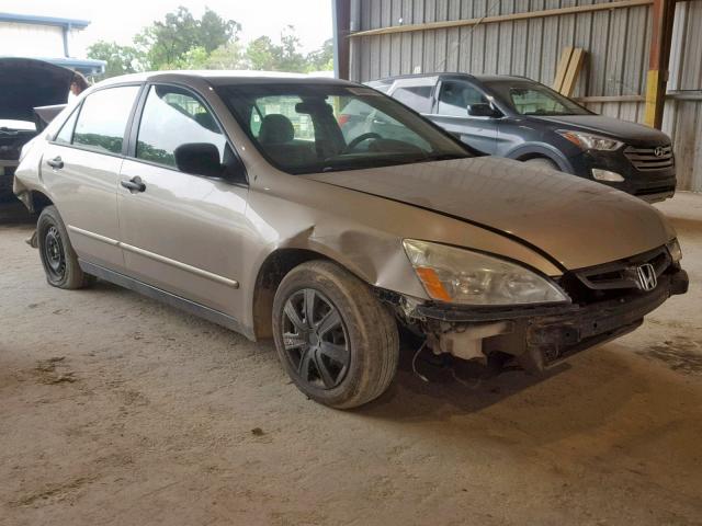 JHMCM56163C057934 - 2003 HONDA ACCORD DX TAN photo 1