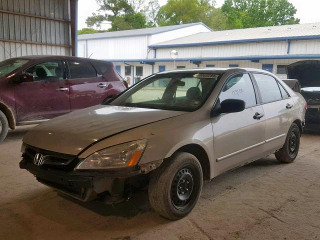 JHMCM56163C057934 - 2003 HONDA ACCORD DX TAN photo 2