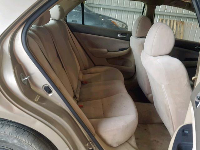 JHMCM56163C057934 - 2003 HONDA ACCORD DX TAN photo 6