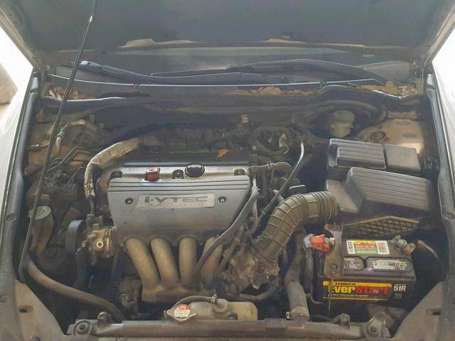 JHMCM56163C057934 - 2003 HONDA ACCORD DX TAN photo 7