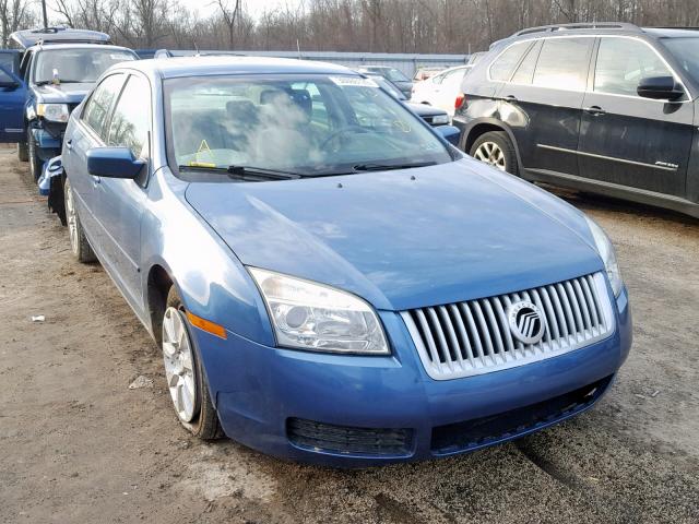 3MEHM07Z39R620509 - 2009 MERCURY MILAN BLUE photo 1