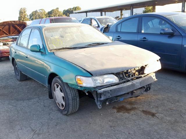 1NXBB02E3VZ537890 - 1997 TOYOTA COROLLA DX GREEN photo 1