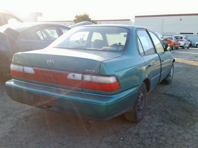 1NXBB02E3VZ537890 - 1997 TOYOTA COROLLA DX GREEN photo 4