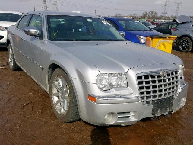 2C3AA63H35H175663 - 2005 CHRYSLER 300C SILVER photo 1