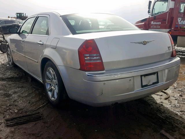 2C3AA63H35H175663 - 2005 CHRYSLER 300C SILVER photo 3