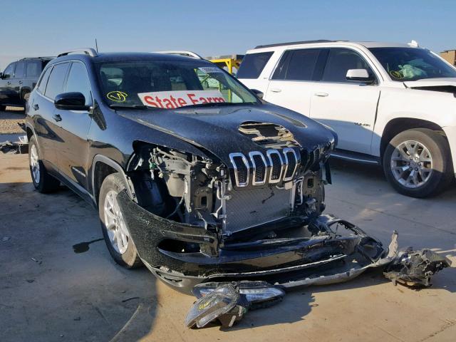 1C4PJLLB0JD537973 - 2018 JEEP CHEROKEE L BLACK photo 1