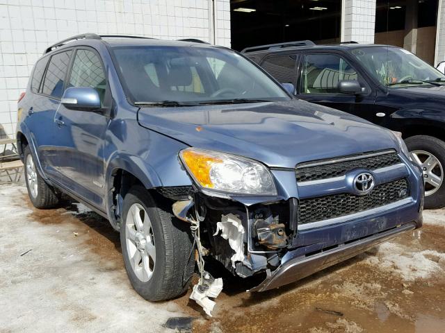 2T3DK4DV7BW063166 - 2011 TOYOTA RAV4 LIMIT BLUE photo 1