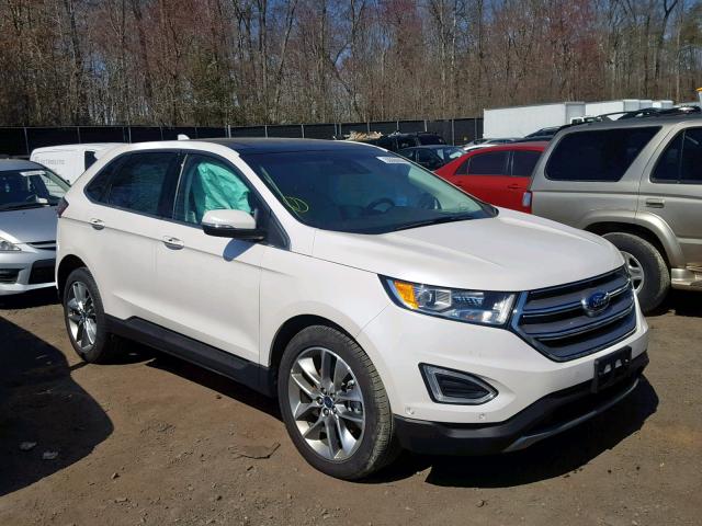 2FMPK4K87HBC47704 - 2017 FORD EDGE TITAN WHITE photo 1