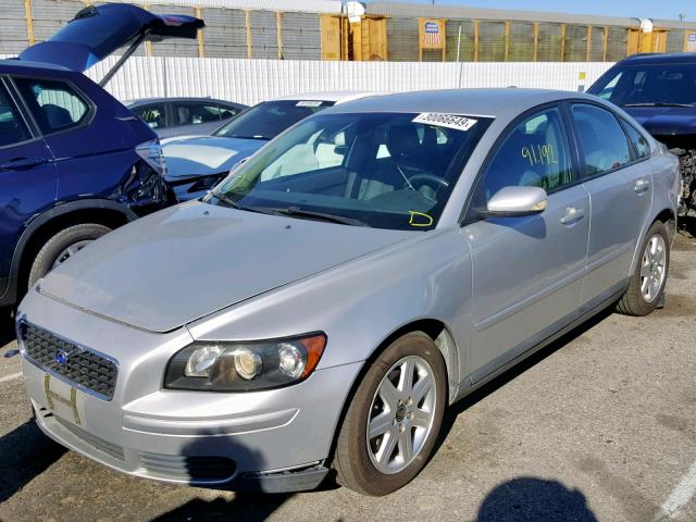 YV1MS390462185998 - 2006 VOLVO S40 2.4I SILVER photo 2