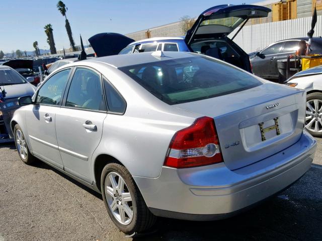 YV1MS390462185998 - 2006 VOLVO S40 2.4I SILVER photo 3