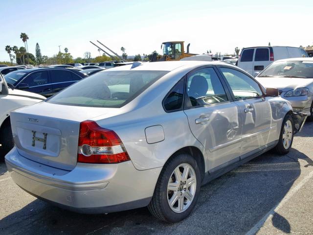 YV1MS390462185998 - 2006 VOLVO S40 2.4I SILVER photo 4