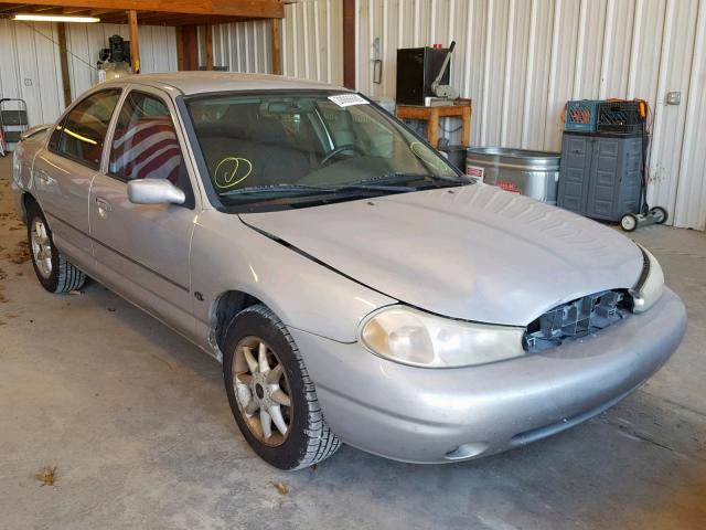 1FAFP66L4YK100425 - 2000 FORD CONTOUR SE SILVER photo 1