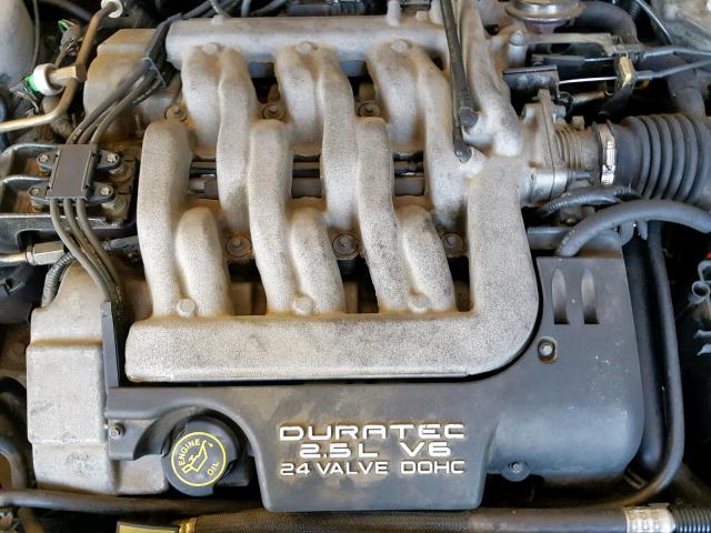 1FAFP66L4YK100425 - 2000 FORD CONTOUR SE SILVER photo 7