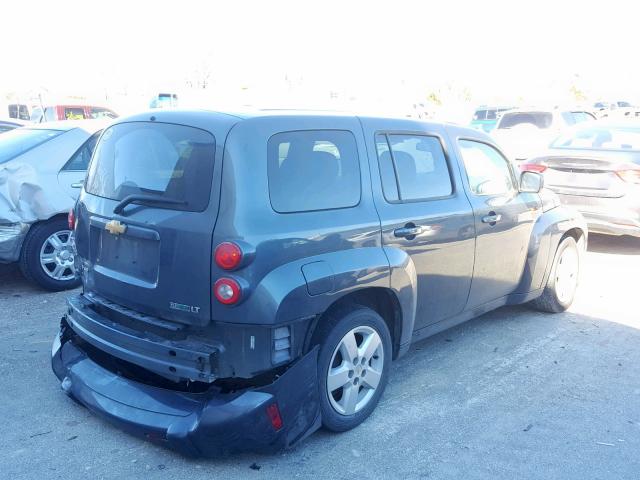 3GNBABFW8BS558677 - 2011 CHEVROLET HHR LT GRAY photo 4