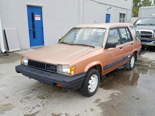 JT2AL35W8D0047611 - 1983 TOYOTA TERCEL SR5 PINK photo 2