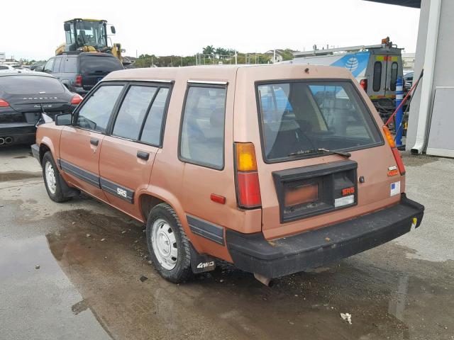 JT2AL35W8D0047611 - 1983 TOYOTA TERCEL SR5 PINK photo 3