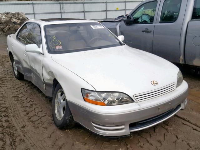 JT8GK13T3S0093912 - 1995 LEXUS ES 300 WHITE photo 1