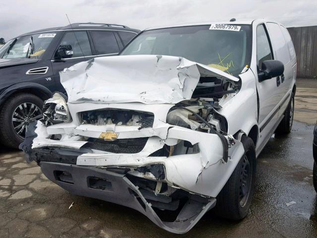 1GBDV13148D209103 - 2008 CHEVROLET UPLANDER I 白色 照片 2