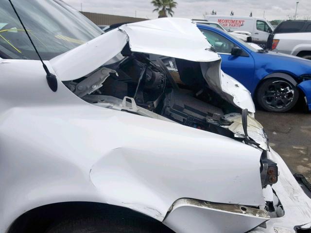 1GBDV13148D209103 - 2008 CHEVROLET UPLANDER I 白色 照片 9