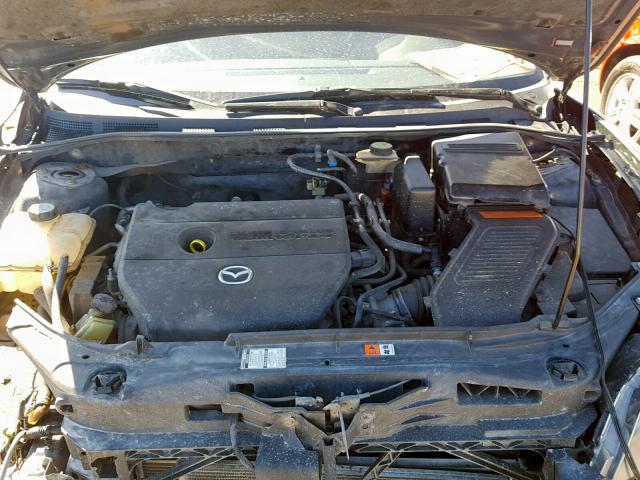 JM1BK123061406508 - 2006 MAZDA 3 S GRAY photo 7