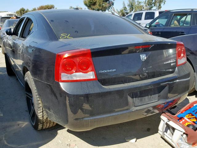 2B3CA3CV4AH226124 - 2010 DODGE CHARGER SX BLACK photo 3