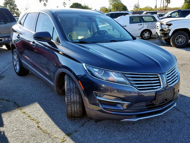 5LMCJ1A97FUJ15847 - 2015 LINCOLN MKC BLUE photo 1