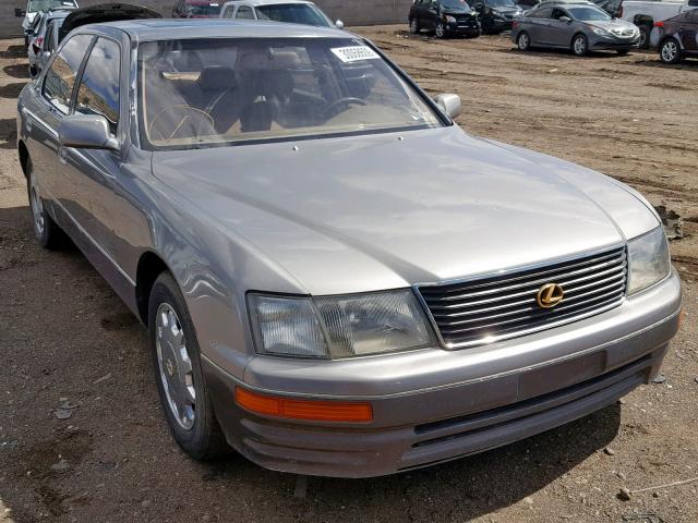 JT8BH22F9T0053412 - 1996 LEXUS LS 400 GOLD photo 1