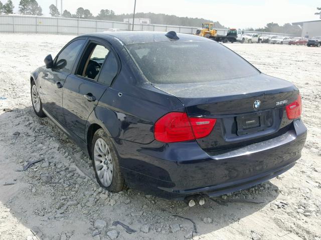 WBAPH575X9NL79303 - 2009 BMW 328 I SULE BLUE photo 3