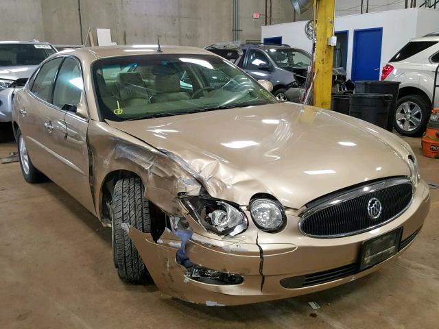 2G4WD532351311339 - 2005 BUICK LACROSSE C CREAM photo 1