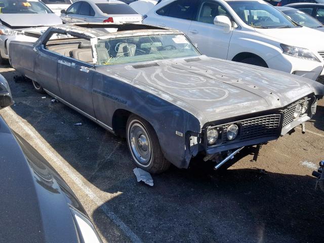 0000484399H154652 - 1969 BUICK ELECTRA GRAY photo 1