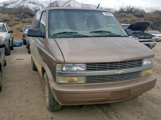 1GNEL19W8VB154419 - 1997 CHEVROLET ASTRO BROWN photo 1