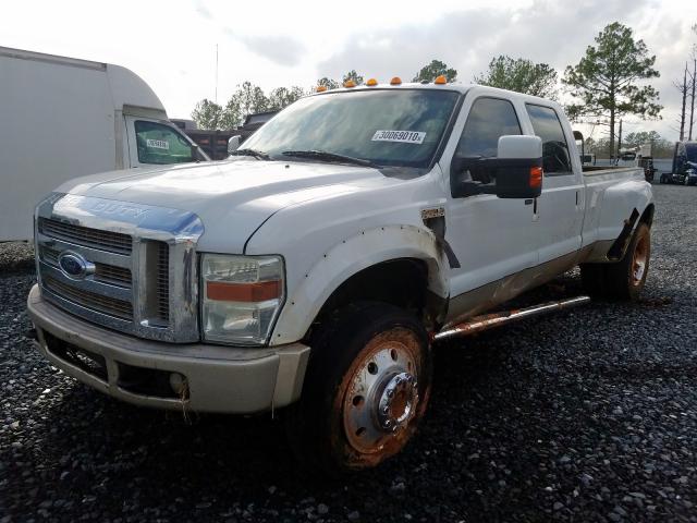 1FTXW43R78EA57261 - 2008 FORD F450 SUPER DUTY  photo 2