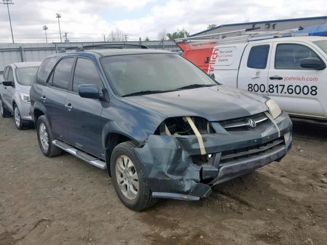 2HNYD18783H531892 - 2003 ACURA MDX TOURIN BLUE photo 1