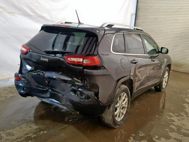 1C4PJMCS2FW522070 - 2015 JEEP CHEROKEE L CHARCOAL photo 4