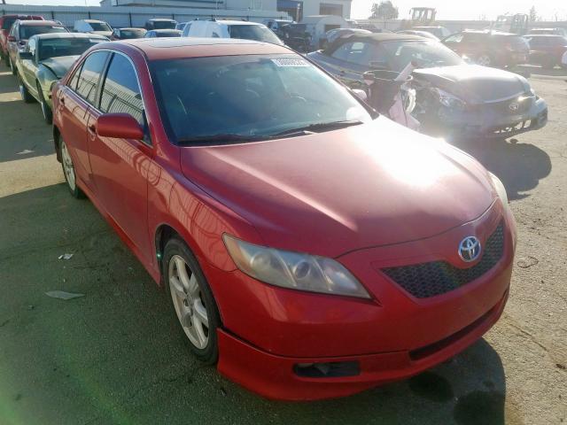 4T1BE46K78U247607 - 2008 TOYOTA CAMRY CE  photo 1