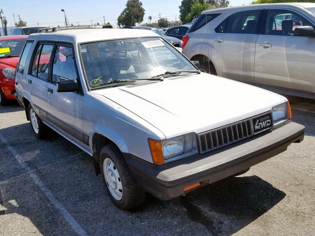 JT2AL35W1E0117953 - 1984 TOYOTA TERCEL SR5 SILVER photo 1