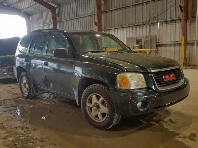 1GKDS13S722382117 - 2002 GMC ENVOY GREEN photo 1