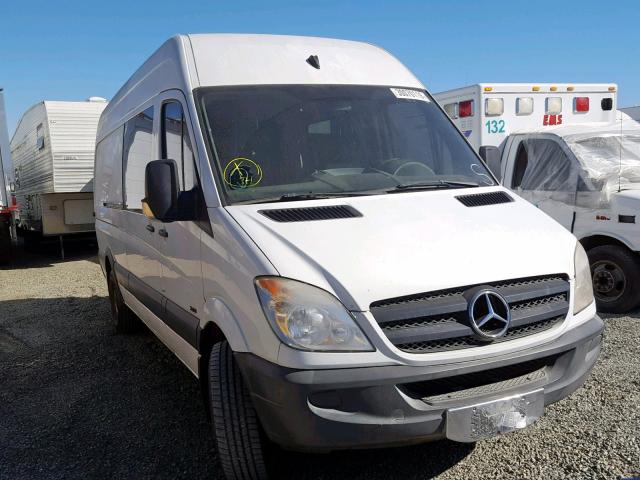 WD4PE8CC7C5661879 - 2012 MERCEDES-BENZ SPRINTER 2 WHITE photo 1