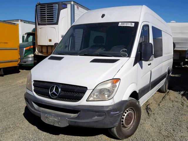 WD4PE8CC7C5661879 - 2012 MERCEDES-BENZ SPRINTER 2 WHITE photo 2