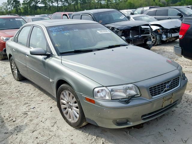 YV1TS592561428099 - 2006 VOLVO S80 2.5T GRAY photo 1