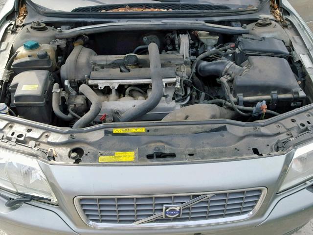 YV1TS592561428099 - 2006 VOLVO S80 2.5T GRAY photo 7