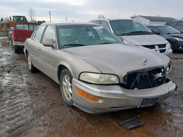 1G4CW54K114294521 - 2001 BUICK PARK AVENU TAN photo 1