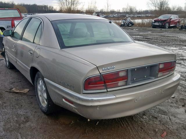 1G4CW54K114294521 - 2001 BUICK PARK AVENU TAN photo 3