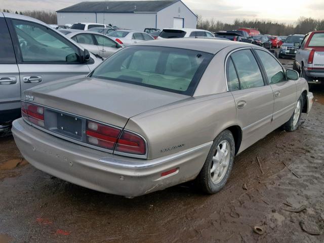 1G4CW54K114294521 - 2001 BUICK PARK AVENU TAN photo 4